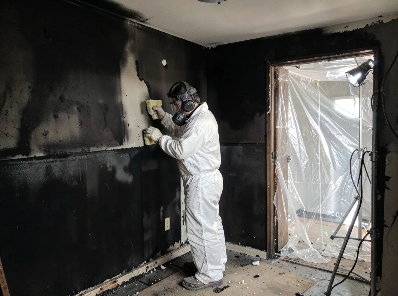 Fire Damage Restoration company in Sherrill, AR