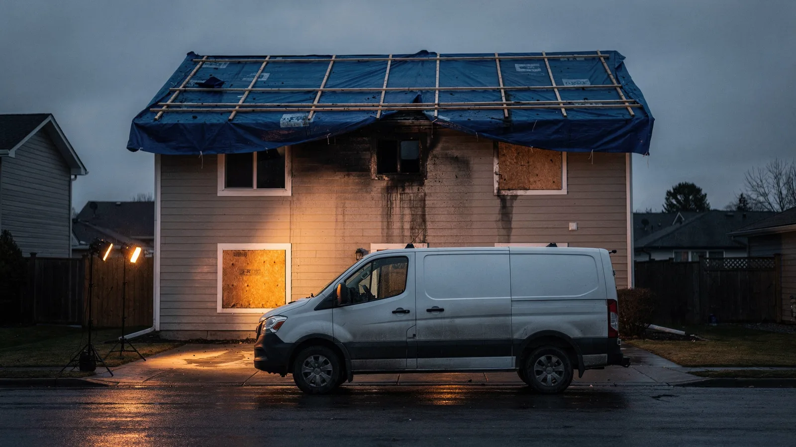 Fire Damage Restoration in Sherrill, AR near me